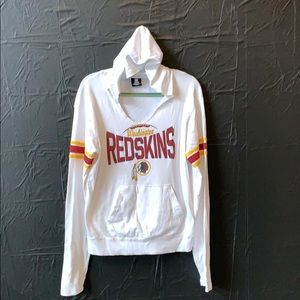 Wmns NFL Team apparel Redskins 2XL hooded Tee